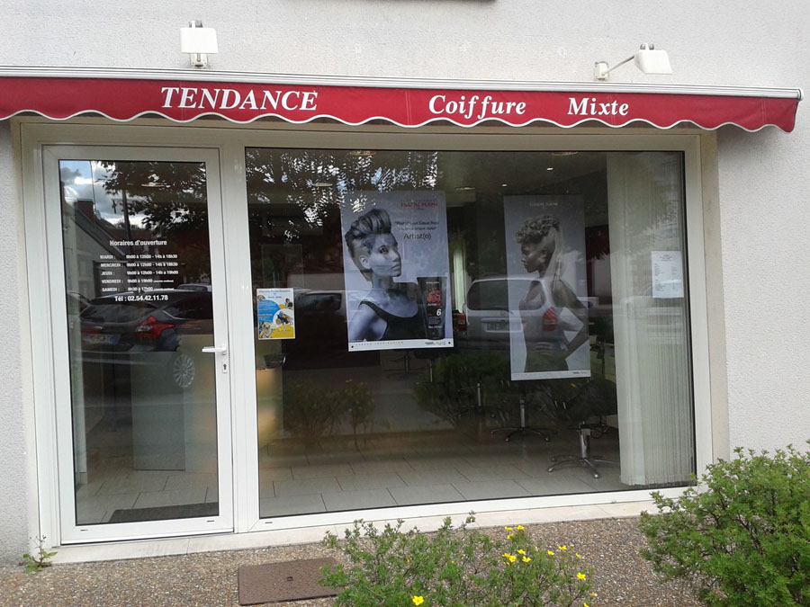 Le Salon de coiffure TENDANCE